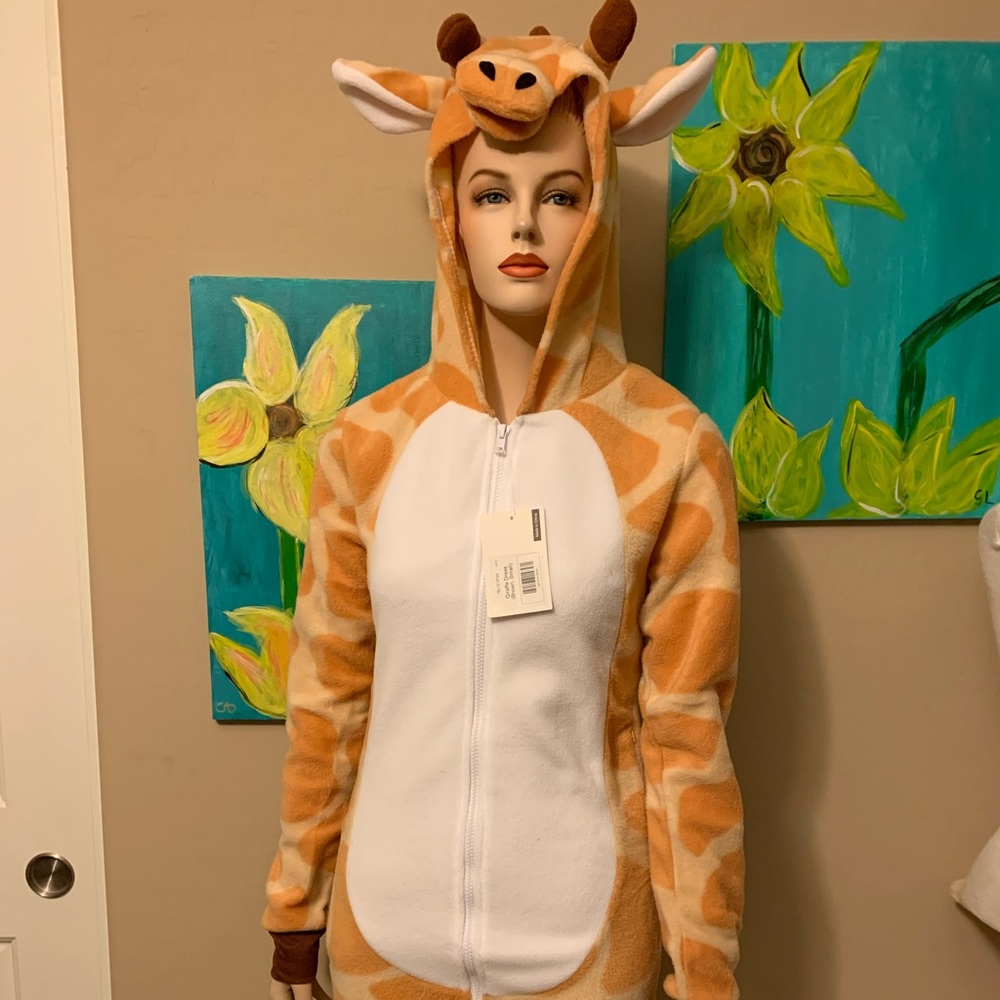 Giraffe dress/hoodie